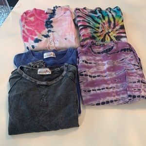 Girls thermal shirts